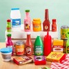 Joyfy 30 Pcs Play Food Grocery Cans, Party Play Set, Play Kitchen Accessories, Gifts & Indoor Toys for Kids Toddlers 2 3 4 5 6 Years Old - 3 of 4