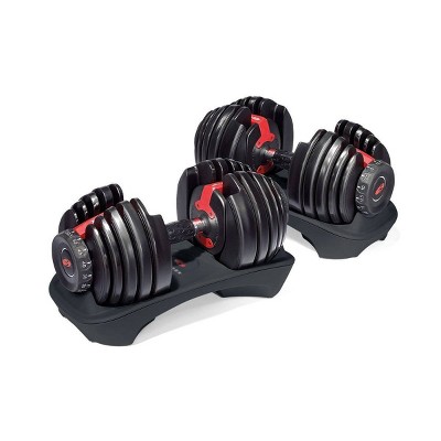 Bowflex SelectTech 552 Dumbbell Set - Black