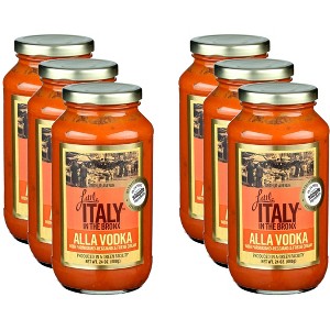 Little Italy In The Bronx Alla Vodka Sauce - Case of 6 - 24 OZ - 1 of 2