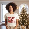 Simply Sage Market Women's Whatever Jingles Your Bells Short Sleeve Graphic Tee - image 2 of 4