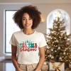 Simply Sage Market Women's Retro Tis The Season Trees Short Sleeve Graphic Tee - 2 of 4