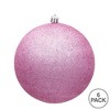Vickerman Pink Ball Ornament - 3 of 4