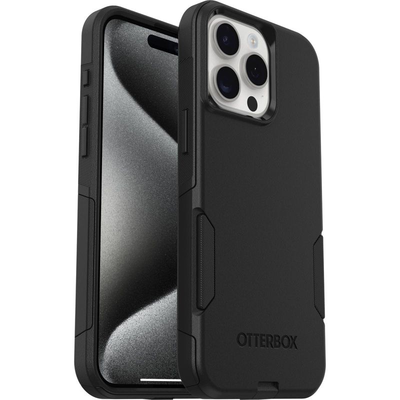 OtterBox Apple iPhone 15 Pro Max Commuter Series Case - Black, 5 of 8
