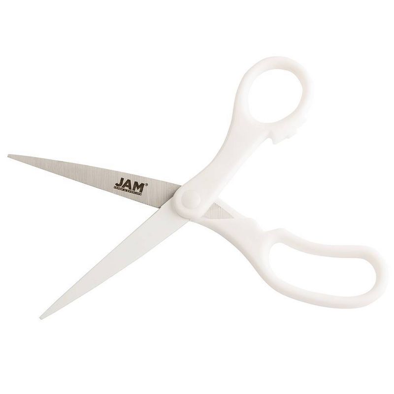 JAM Paper 8" Multi-Purpose Precision Scissors, 5 of 7