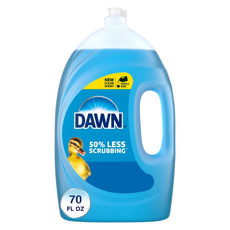 Dawn Original Scent Ultra Dishwashing Liquid Dish Soap, 1 of 15
