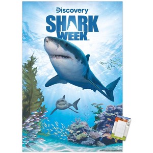 Trends International Shark Week - Shark Adventure Unframed Wall Poster Prints - 1 of 4