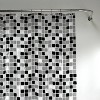 LunaLulinlk Multi-Color PEVA Shower Curtain, 70" x 72" - 2 of 4