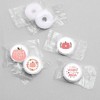 Big Dot of Happiness Girl Little Pumpkin - Fall Birthday Party or Baby Shower Round Candy Sticker Favors - Labels Fits Chocolate Candy (1 sheet of - 3 of 4