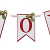 Joy Holiday Banner Garland 21"L - 3 of 3