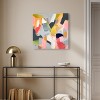Art Remedy Just a few Pops Colorful Pastel Abstracts Unframed - 2 of 4