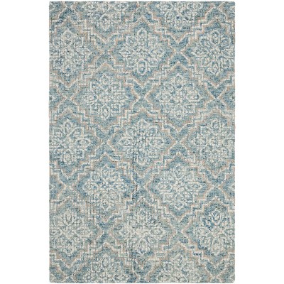 Abstract ABT201 Handmade Indoor Rug - Safavieh