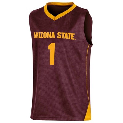 NCAA Arizona State Sun Devils Boys' Basketball Jersey - XL