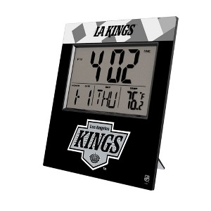 NHL Western Conference Teams Color Block Wall Clock - 1 of 3