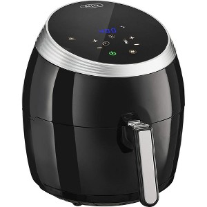 Bella 5.3 Quart Air Convection Fryer, Black (14679) - 1 of 4