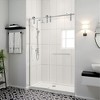 NicBex Single Sliding Shower Door for Bathroom - 2 of 4