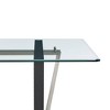 Armen Living Kai Rectangular Dining Table - 4 of 4