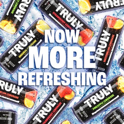 Truly Strawberry Lemonade Hard Seltzer - 24 fl oz Can