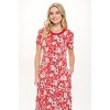 WEST K Women's Jenesis Crewneck T-Shirt A-line Dress with Pockets - 4 of 4