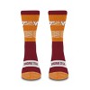 NCAA Virginia Tech Hokies Mixer Crew Socks: Cushioned Heel & Toe, Knit Fabric - 2 of 3