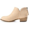 Journee Women's Livvy Medium and Wide Width Booties - 2 of 4