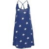 Women's Beaded Strap Print Dress - LASCANA - 4 of 4
