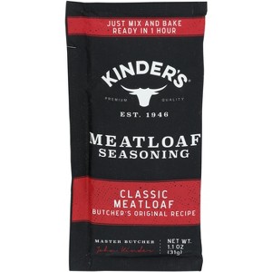 Kinders Seasoning Meatloaf - Pack of 15 - 1.1 oz - 1 of 4