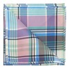 INSPIRE CHIC Men's Check Silk Plaid Handkerchiefs Pocket Squares 1 Pc - 4 of 4