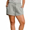 Women's Wo's Umgee Full Size Drawstring Sweatshorts With Pockets Plus Size - Trendsi - 3 of 4