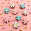 Trudeau 9 Cavity Silicone Flower Pan Yellow - 4 of 4
