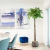 Nearly Natural 6-ft UV Resistant Lighted Artificial Palm Tree with 206 Warm White LED Lights (Indoor/Outdoor) - 4 of 4