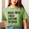 Simply Sage Market Women's Hocus Pocus Caffeine Short Sleeve Graphic Tee - 2 of 4