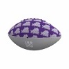 NCAA TCU Horned Frogs Mini-Size Rubber Football: Sports Ball for All Ages - 3 of 3