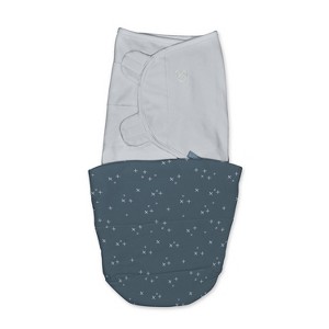 SwaddleMe by Ingenuity All Season Swaddle Wrap - Stardust - 1 of 4