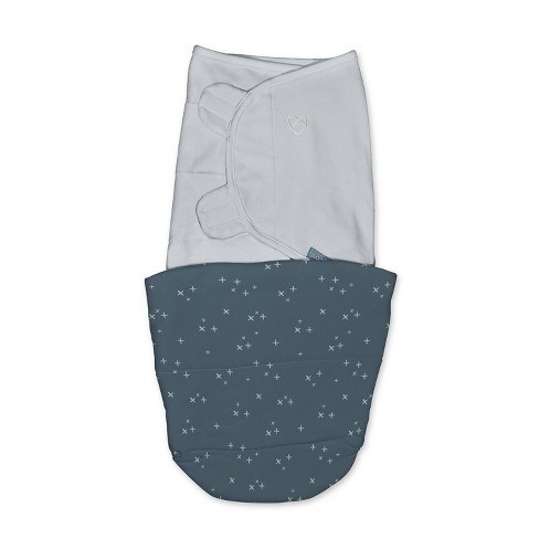 Swaddleme By Ingenuity All Season Swaddle Wrap Stardust Target