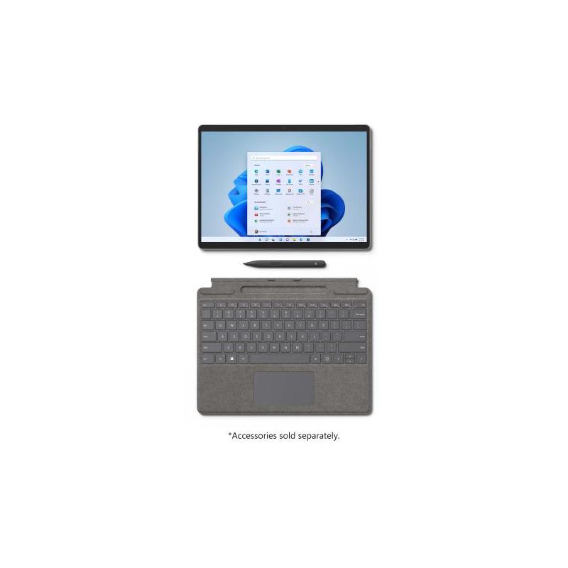 Microsoft Surface Pro 8 13" Tablet Intel Core i5-1135G7 8GB RAM 512GB SSD Platinum - 11th Gen i5-1135G7 Quad-core, 4 of 7