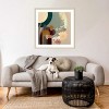 Amanti Art Modern Swift by Bella Eve Wood Framed Wall Art Print - 4 of 4