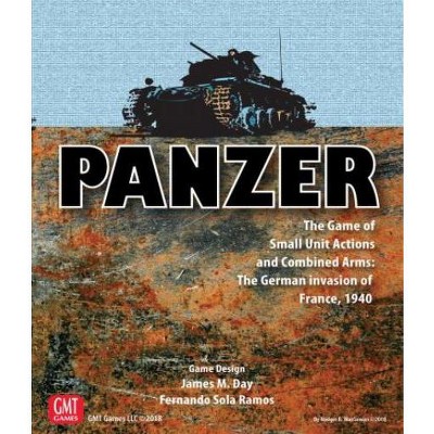 Panzer - Expansion #4 German Invasion of France Board Game