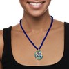 Ross-Simons Italian Multicolored Murano Glass Pendant Necklace in 18kt Gold Over Sterling - 2 of 4