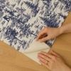 Veer Decor Bigfoot Novelty Toile Peel and Stick Wallpaper - 3 of 4