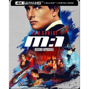 Mission: Impossible (Steelbook) (Steelbook) (4K/UHD)(1996) - 1 of 1