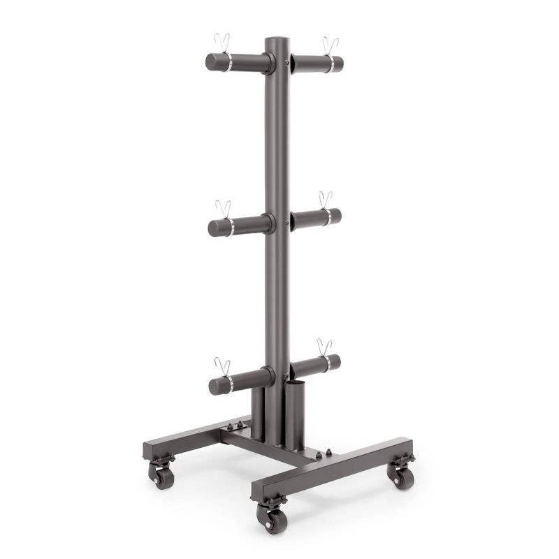 Marcy Weight Plate Rack, 1 of 12