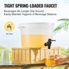 VEVOR Beverage Dispenser, 3 Gallon Drink Dispensers for Parties, Plastic Juice Dispenser with Spigot and Lid - 4 of 4