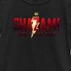 Girl's Shazam! Fury of the Gods Movie Logo T-Shirt - 2 of 4