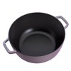 Staub Cast Iron Essential French Oven, Dutch Oven, 5-quart, serves 5-6, Made in France - 3 of 4