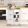 Kitchen Sideboard/ Storage cabinet/Coffee Bar Cabinet - 4 of 4