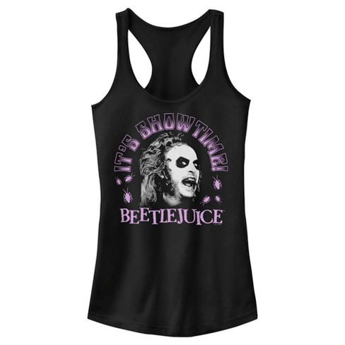 Beetlejuice Tank Top - Steampunk Top - Striped Shirt cheapest - Made to Order