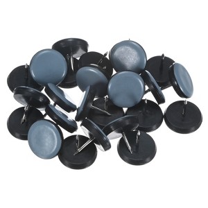 Unique Bargains Polytetrafluoroethylene Reusable Furniture Sliders Floor Protectors - 1 of 4