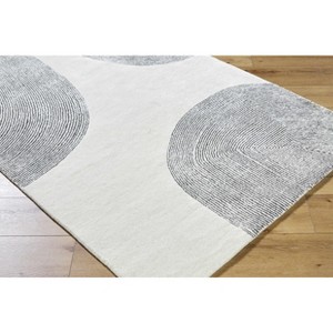 Hauteloom Zytka Wool Living Room, Bedroom Area Rug - Contemporary - 1 of 4