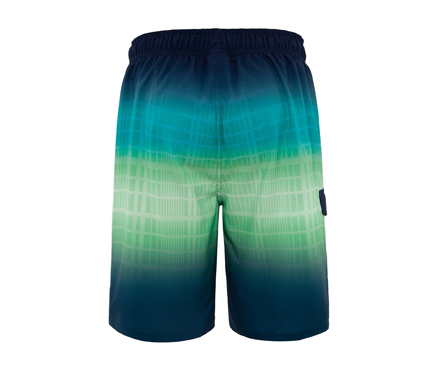 Мужские шорты Rokka&Rolla 9" Half Elastic Waist Board Swim Shorts -Green Vapor, size Medium, цвет: Зелёный — фото 7