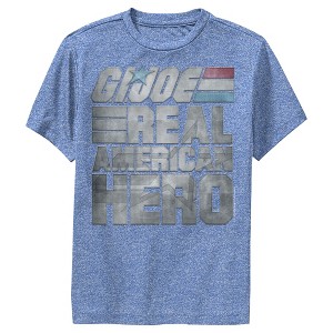 Boy's GI Joe Real American Hero Performance Tee - 1 of 4